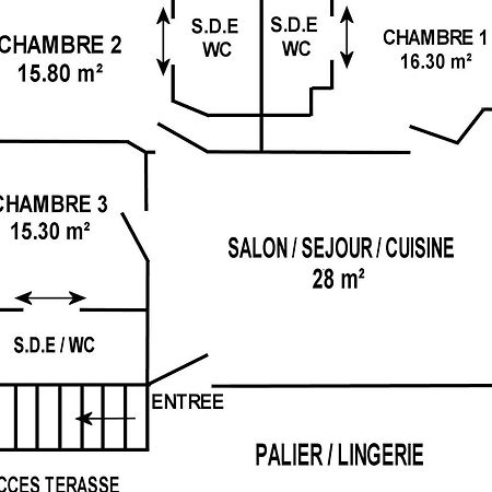 Maison De Ville A St Nazaire, Pres Du Front De Mer, Climatisee, 3 Chambres Avec Sdb Privatives, Wifi - Fr-1-306-1203 Saint-Nazaire  Bagian luar foto