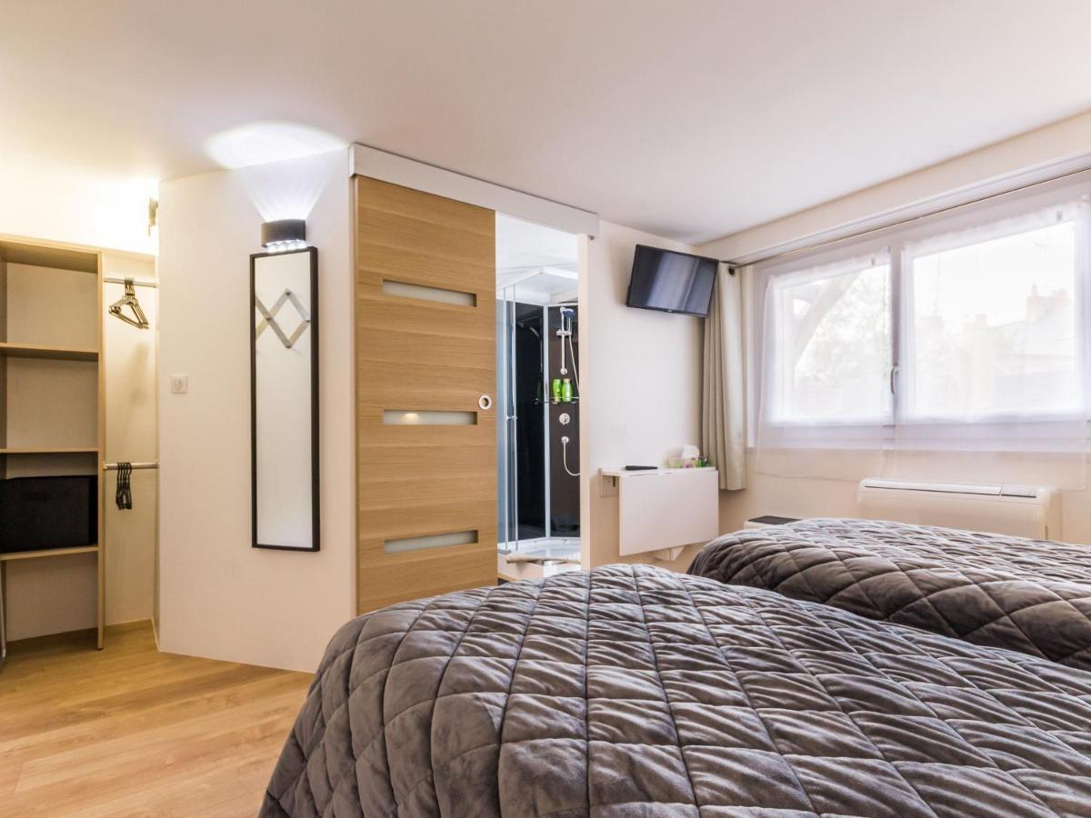 Maison De Ville A St Nazaire, Pres Du Front De Mer, Climatisee, 3 Chambres Avec Sdb Privatives, Wifi - Fr-1-306-1203 Saint-Nazaire  Bagian luar foto