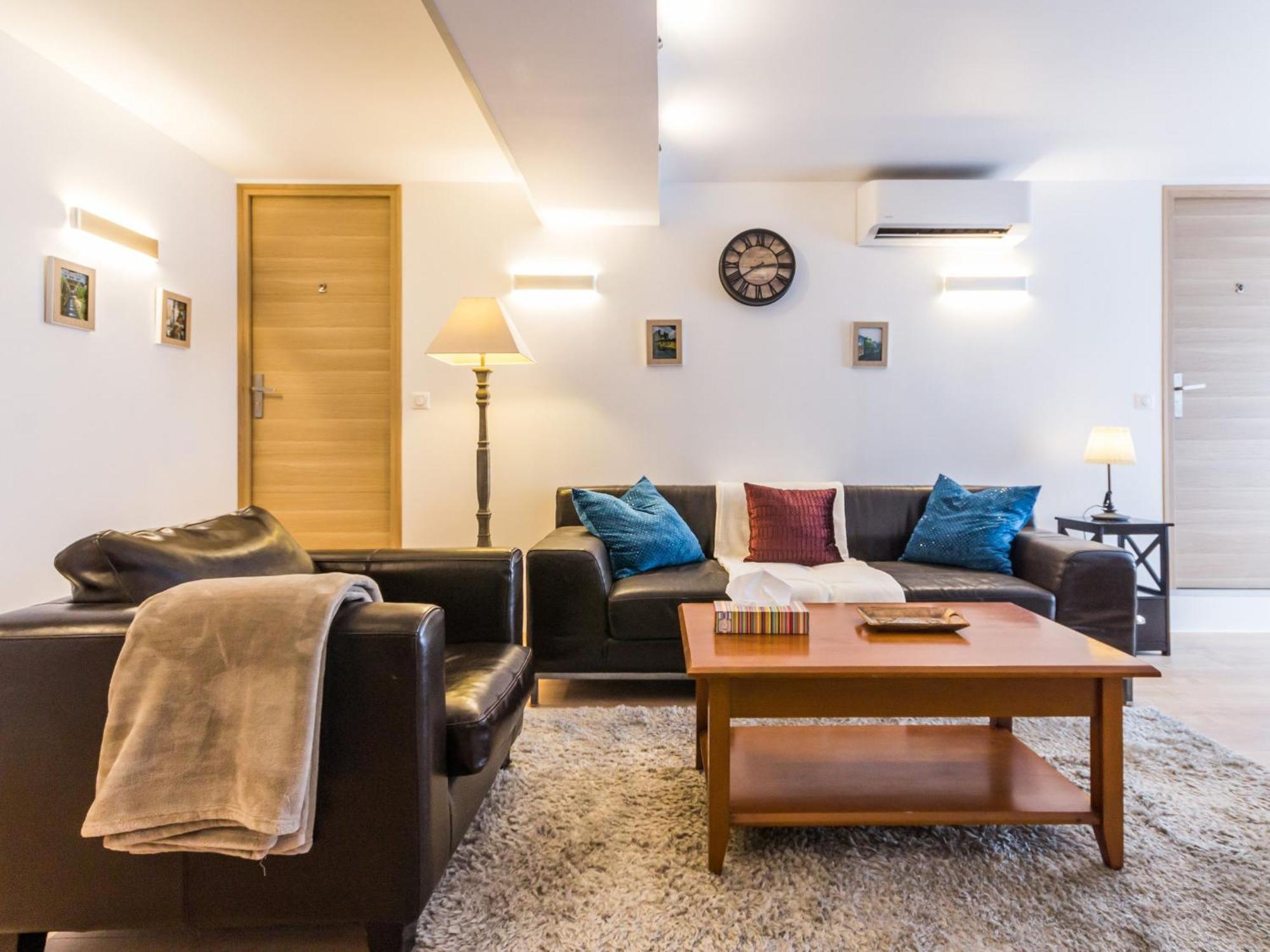 Maison De Ville A St Nazaire, Pres Du Front De Mer, Climatisee, 3 Chambres Avec Sdb Privatives, Wifi - Fr-1-306-1203 Saint-Nazaire  Bagian luar foto