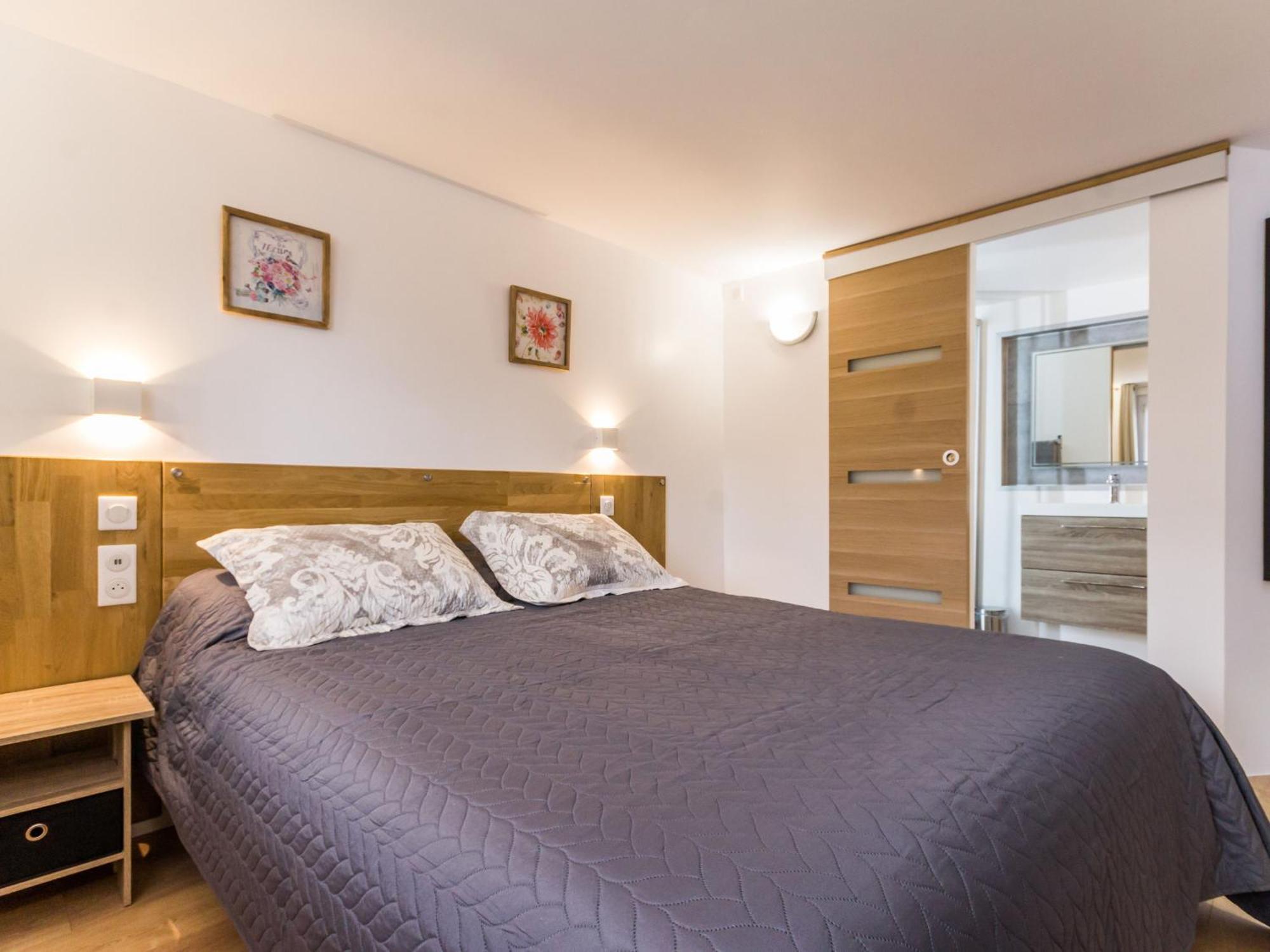 Maison De Ville A St Nazaire, Pres Du Front De Mer, Climatisee, 3 Chambres Avec Sdb Privatives, Wifi - Fr-1-306-1203 Saint-Nazaire  Bagian luar foto