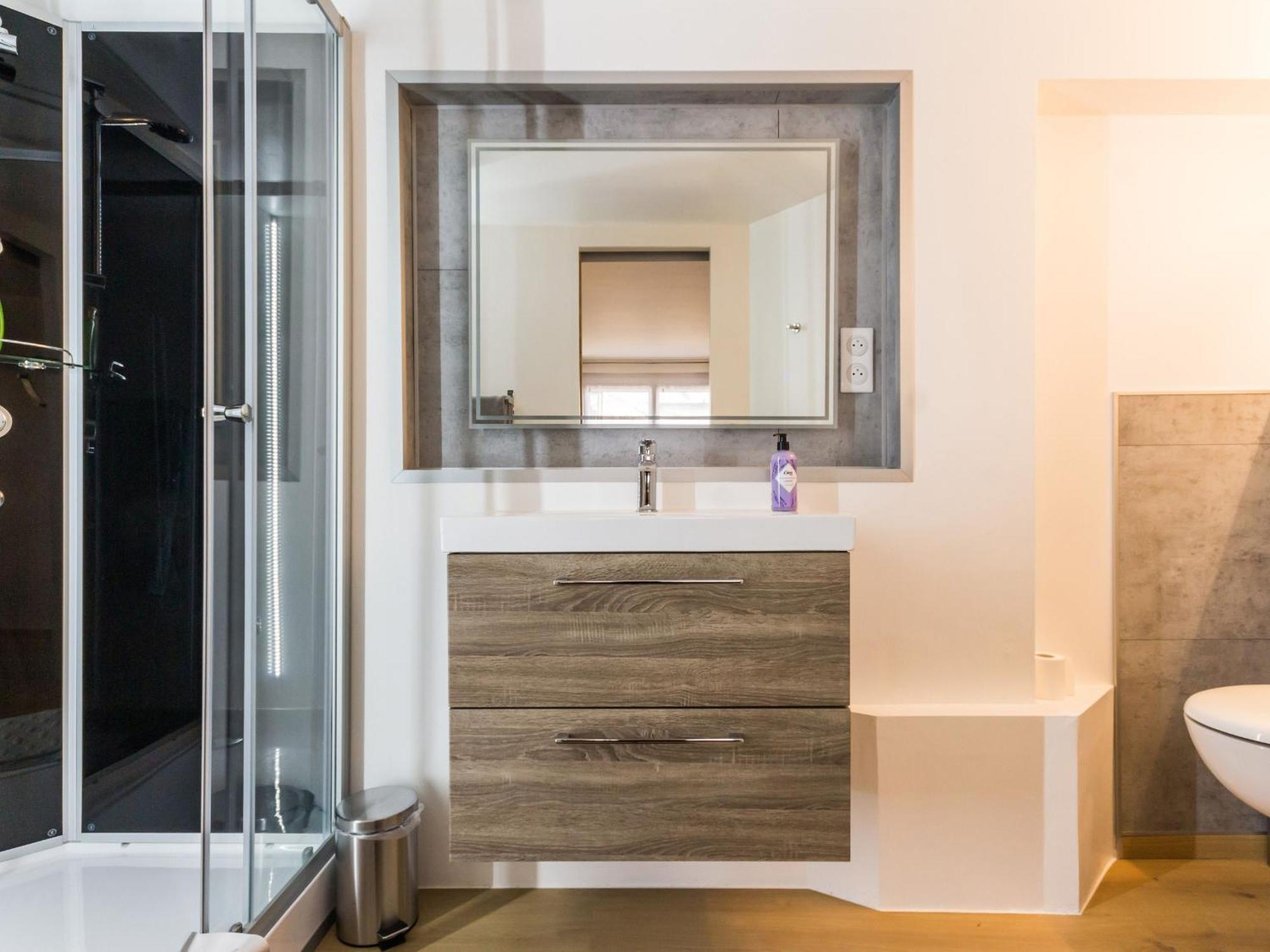 Maison De Ville A St Nazaire, Pres Du Front De Mer, Climatisee, 3 Chambres Avec Sdb Privatives, Wifi - Fr-1-306-1203 Saint-Nazaire  Bagian luar foto